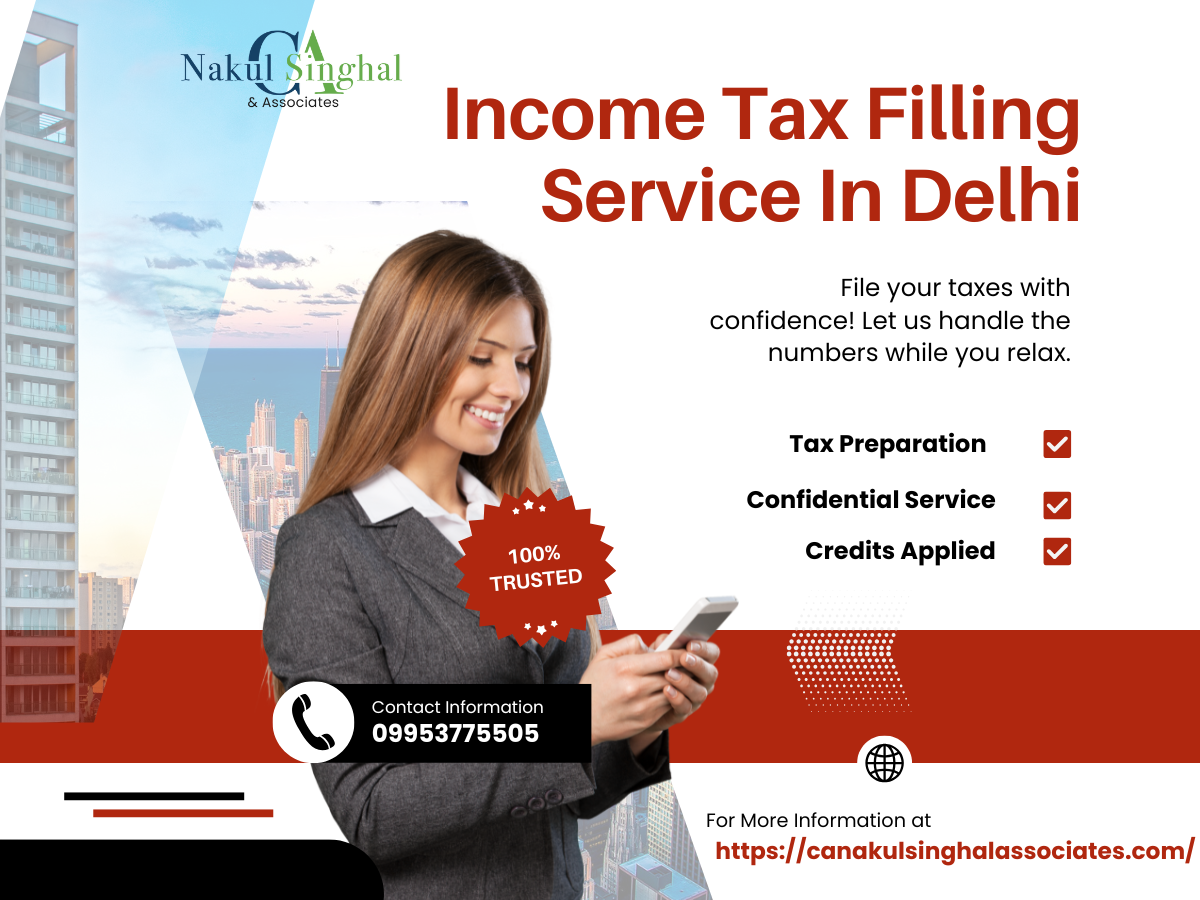 Best Income Tax Filing Services in Delhi